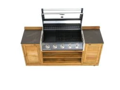 Bari BBQ Cabinet Unit Trolley On Wheels -Garden Comfort Shop bari bbq trolly 02 bi