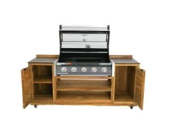 Bari BBQ Cabinet Unit Trolley On Wheels -Garden Comfort Shop bari bbq trolly 11 bi