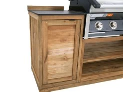 Bari BBQ Cabinet Unit Trolley On Wheels -Garden Comfort Shop bari bbq trolly 18 bi