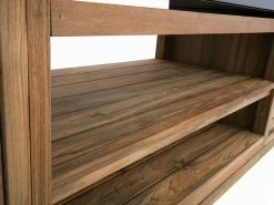 Bari BBQ Cabinet Unit Trolley On Wheels -Garden Comfort Shop bari bbq trolly 25 bi