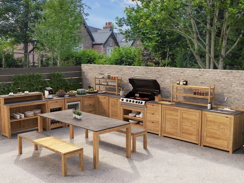 Bari Outdoor Kitchen 3 Bari Outdoor Kitchen