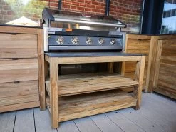 Bari Kitchen BBQ Table Unit