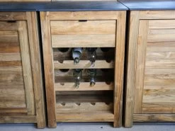 Bari Kitchen Wine Cabinet Unit -Garden Comfort Shop bari kitchen 13 bi
