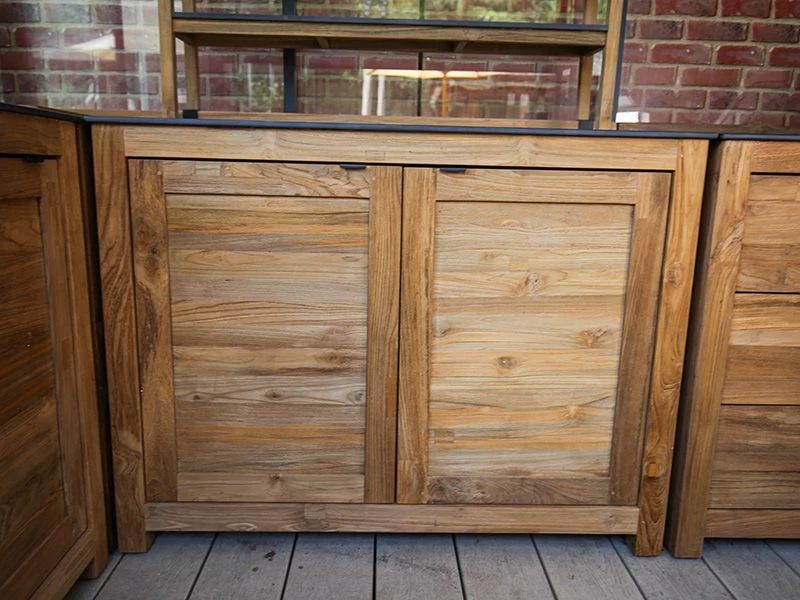 Bari Kitchen Double Door Unit 7 Bari Kitchen Double Door Unit - Image 5