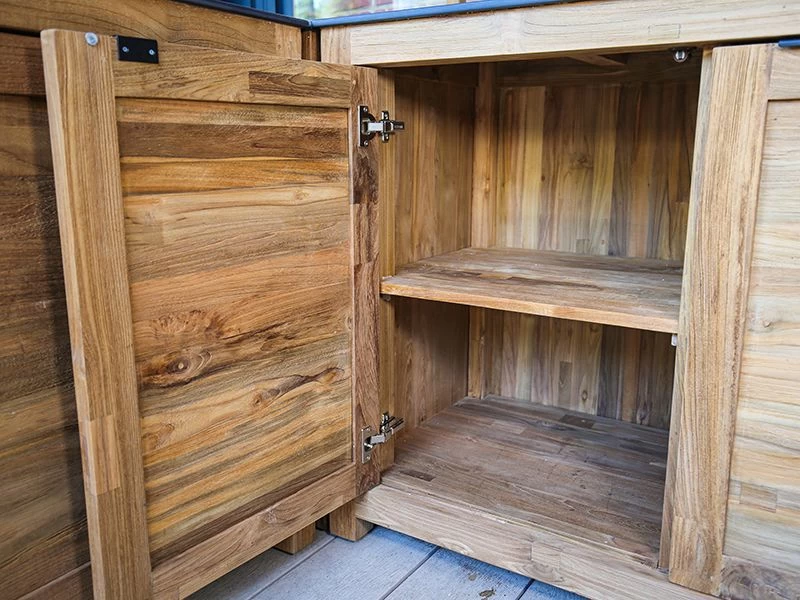 Bari Kitchen Double Door Unit 10 Bari Kitchen Double Door Unit - Image 8