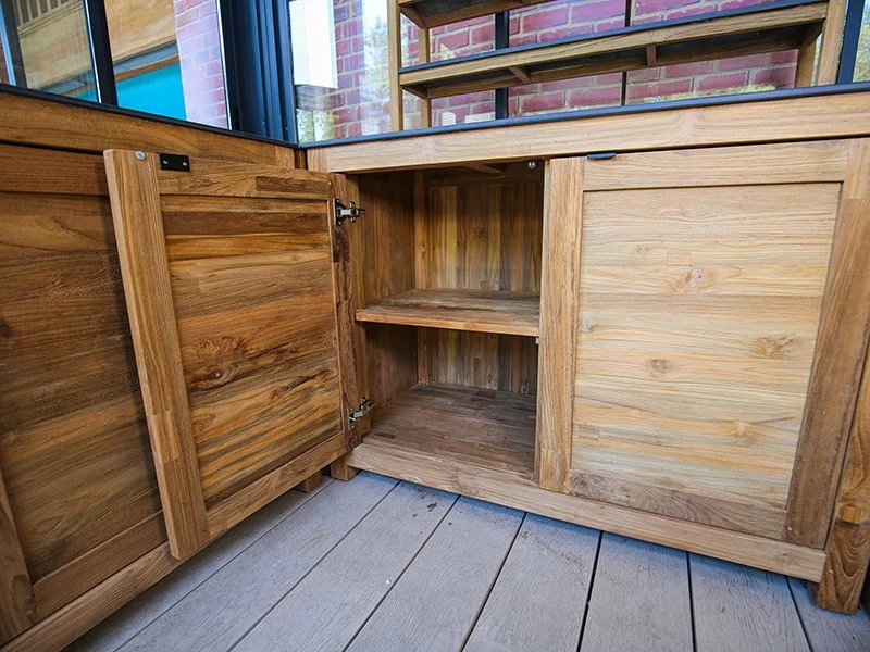 Bari Kitchen Double Door Unit 9 Bari Kitchen Double Door Unit - Image 7