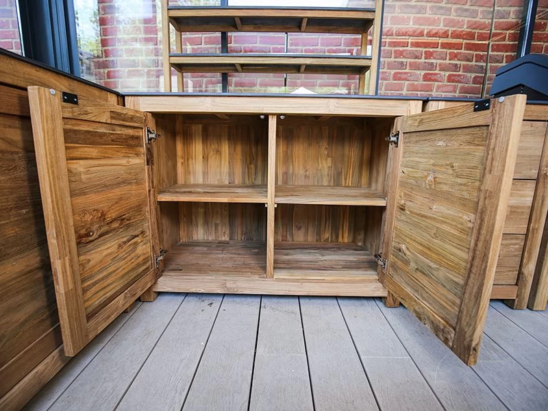 Bari Kitchen Double Door Unit 8 Bari Kitchen Double Door Unit - Image 6