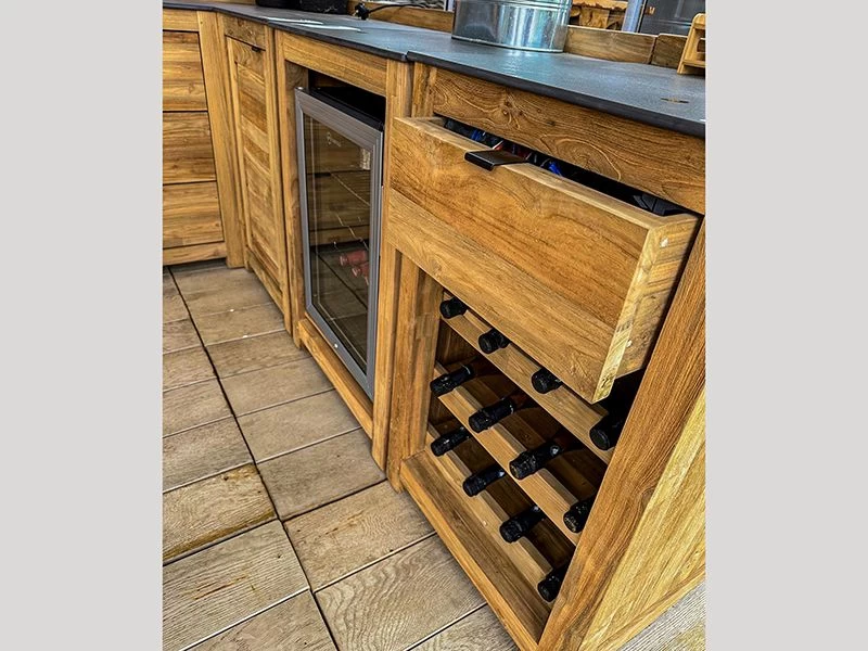 Bari Kitchen Fridge Unit 7 Bari Kitchen Fridge Unit - Image 5