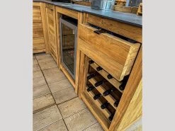Bari Kitchen Wine Cabinet Unit -Garden Comfort Shop bari outdoor kitchen wine cabinet bi 1