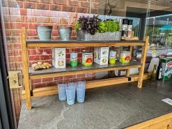 Bari Outdoor Kitchen 34 Bari Outdoor Kitchen -Garden Comfort Shop bari shelving unit bi 1