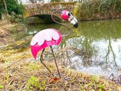 Barnyard Baby Flamingo -Garden Comfort Shop barnyard baby flamingo xl 1