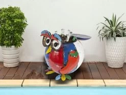 Barnyard Owl Beverage Tub