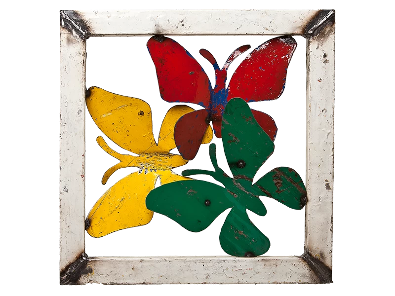 Barnyard Butterfly Wall Panel Peacock 5 Barnyard Butterfly Wall Panel Peacock - Image 3