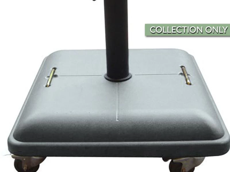 Parasol Base Concrete 37KG 3 Parasol Base Concrete 37KG