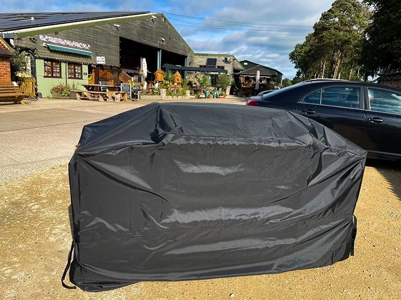 BBQ Trolley Weather Cover 6 BBQ Trolley Weather Cover - Image 4