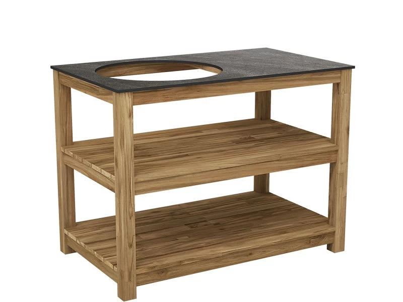 Bari Kitchen Big Green Egg Table Fixed Unit 10 Bari Kitchen Big Green Egg Table Fixed Unit - Image 8