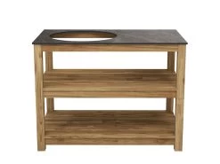 Bari Kitchen Kamado Joe Fixed Unit