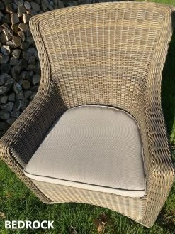 Seville All Weather Chair Cushion -Garden Comfort Shop bedrock custexi198 2