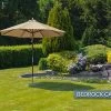Emerald 2.7M Dia Parasol | FSC® Certified 2 Emerald 2.7M Dia Parasol | FSC® Certified -Garden Comfort Shop bedrock canopy emerald