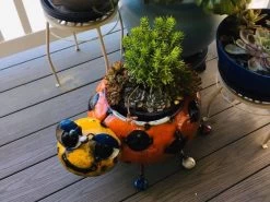 Lily The Lady Bug Planter -Garden Comfort Shop belinda flowers lilly the lady bug xl