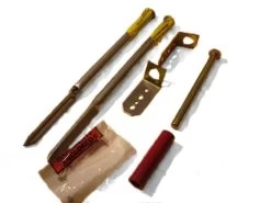 Garden Bench Anchors - Kit For Soft Surfaces