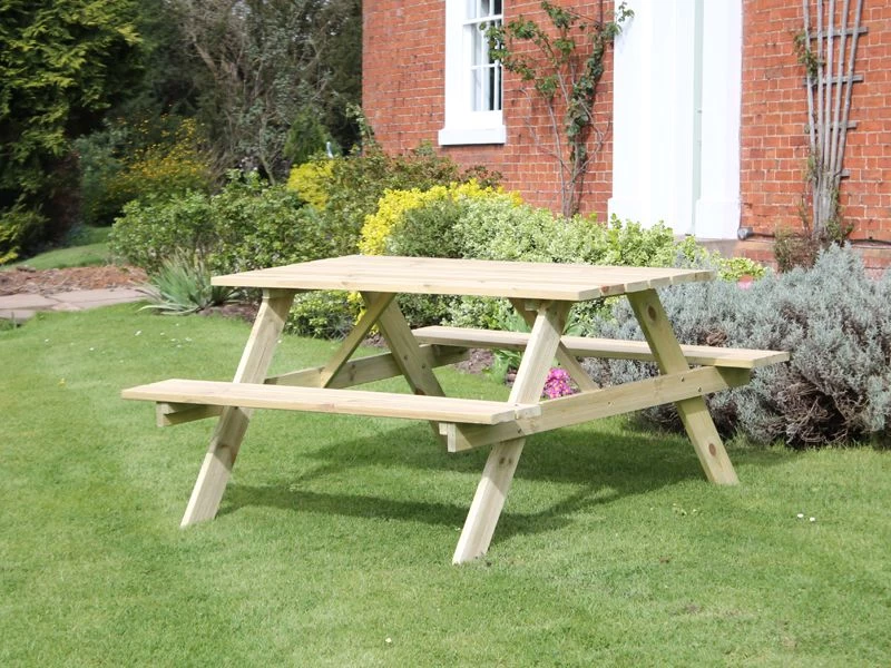 Picnic Table 1.5m 3 Picnic Table 1.5m