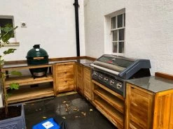 Bari Kitchen Big Green Egg Table Fixed Unit 19 Bari Kitchen Big Green Egg Table Fixed Unit -Garden Comfort Shop big green egg 1bi