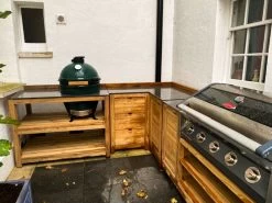 Bari Kitchen Big Green Egg Table Fixed Unit 20 Bari Kitchen Big Green Egg Table Fixed Unit -Garden Comfort Shop big green egg 2bi