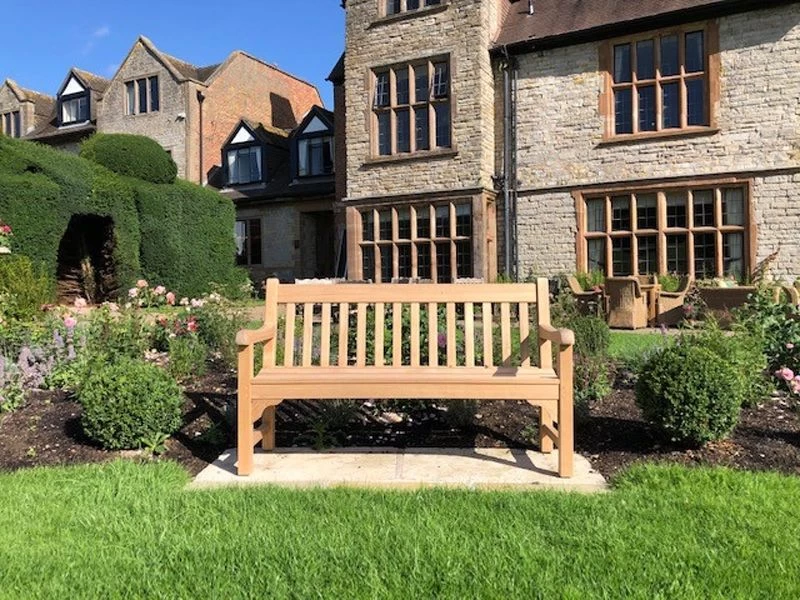 Rochester 1.5M Bench | FSC® Certified 4 Rochester 1.5M Bench | FSC® Certified - Image 2