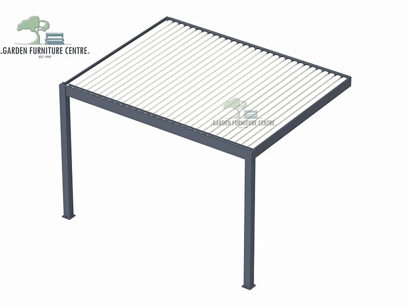 Eclipse 3.6 X 3m LED Motorised Pergola | Wall Mounted 5 Eclipse 3.6 X 3m LED Motorised Pergola | Wall Mounted - Image 3