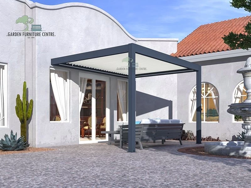 Eclipse 3.6 X 3m LED Motorised Pergola | Wall Mounted 9 Eclipse 3.6 X 3m LED Motorised Pergola | Wall Mounted - Image 7