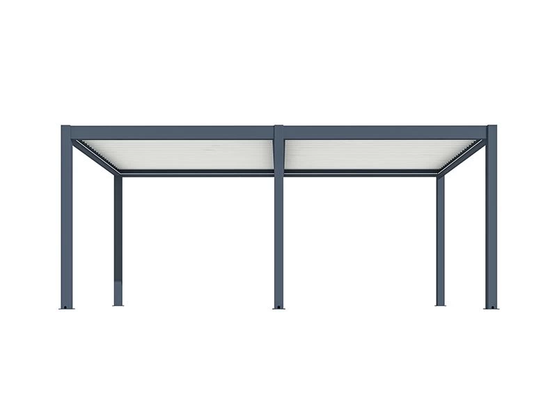 Ex-Display Eclipse 5 X 3.5m LED Motorised Pergola | Free Standing 5 Ex-Display Eclipse 5 X 3.5m LED Motorised Pergola | Free Standing - Image 3