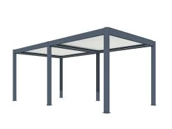 Ex-Display Eclipse 5 X 3.5m LED Motorised Pergola | Free Standing 25 Ex-Display Eclipse 5 X 3.5m LED Motorised Pergola | Free Standing -Garden Comfort Shop biomosa 6 x 3m 2 1 1 1 1