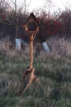 Small Oak Bird Table 16 Small Oak Bird Table -Garden Comfort Shop bird house 5xl
