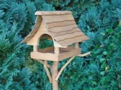 Small Oak Bird Table