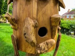 Teak Bird House 28 Teak Bird House -Garden Comfort Shop bird box 02 bi