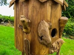 Teak Bird House 21 Teak Bird House -Garden Comfort Shop bird box 05 bi