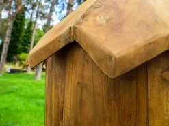 Teak Bird House 23 Teak Bird House -Garden Comfort Shop bird box 06 bi