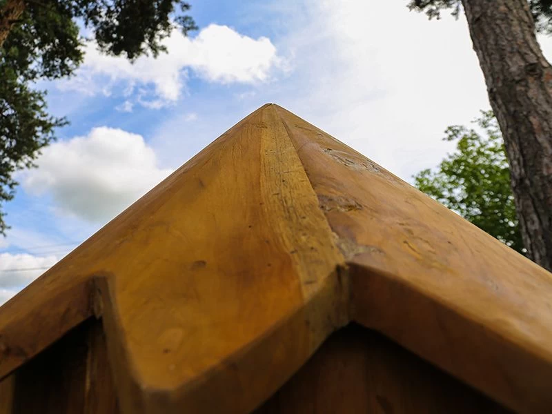 Teak Bird House 10 Teak Bird House - Image 8