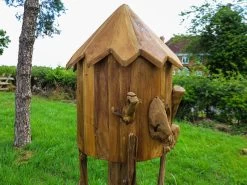 Teak Bird House 31 Teak Bird House -Garden Comfort Shop bird box 10 bi