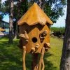 Teak Bird House 2 Teak Bird House -Garden Comfort Shop bird box 11 bi