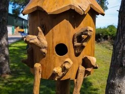 Teak Bird House 22 Teak Bird House -Garden Comfort Shop bird box 13 bi