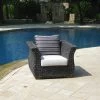 Midnight Montana Armchair 1 Midnight Montana Armchair -Garden Comfort Shop black mon arm 02 1