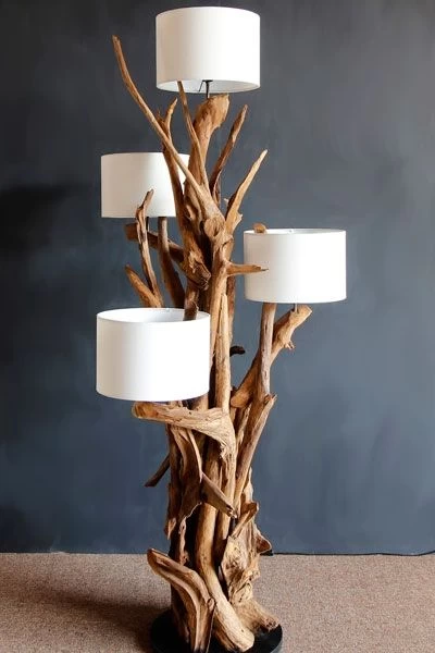 Bluma Floor Lamp 4 Shades 3 Bluma Floor Lamp 4 Shades