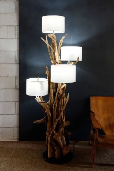 Bluma Floor Lamp 4 Shades 4 Bluma Floor Lamp 4 Shades - Image 2