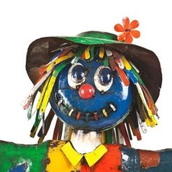 Boo The Scarecrow Large 12 Boo The Scarecrow Large -Garden Comfort Shop boo the scarecrow face XL