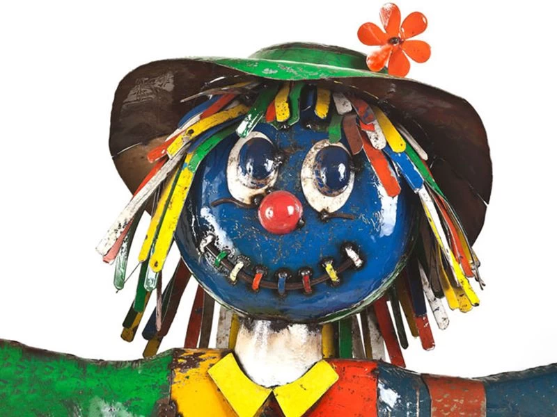 Boo The Scarecrow Small 6 Boo The Scarecrow Small - Image 4