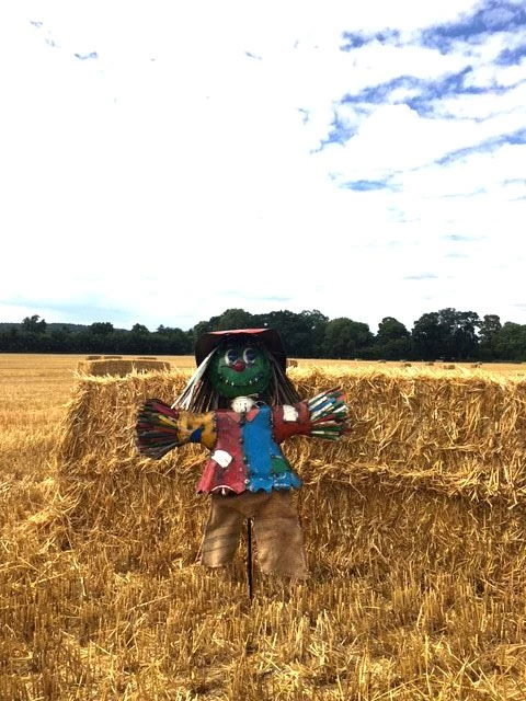 Boo The Scarecrow Large 6 Boo The Scarecrow Large - Image 4