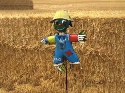 Boo The Scarecrow Small 15 Boo The Scarecrow Small -Garden Comfort Shop boo the scarecrow small xl 1 xl