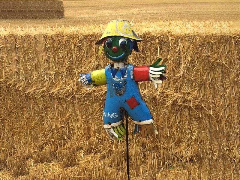 Boo The Scarecrow Small 7 Boo The Scarecrow Small - Image 5